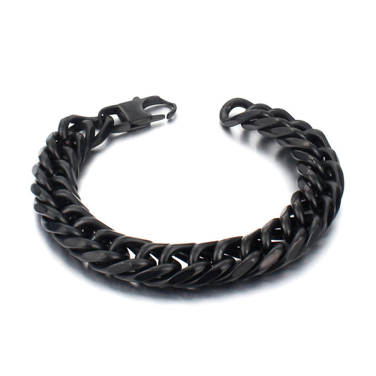 Pulsera de Acero Titanio para Hombre - Estilo y Personalidad - Image 2