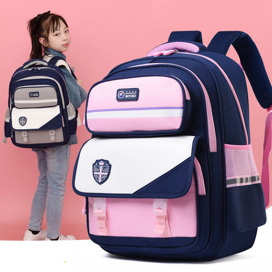 Mochila Escolar de Gran Capacidad para Niños y Niñas - Image 2
