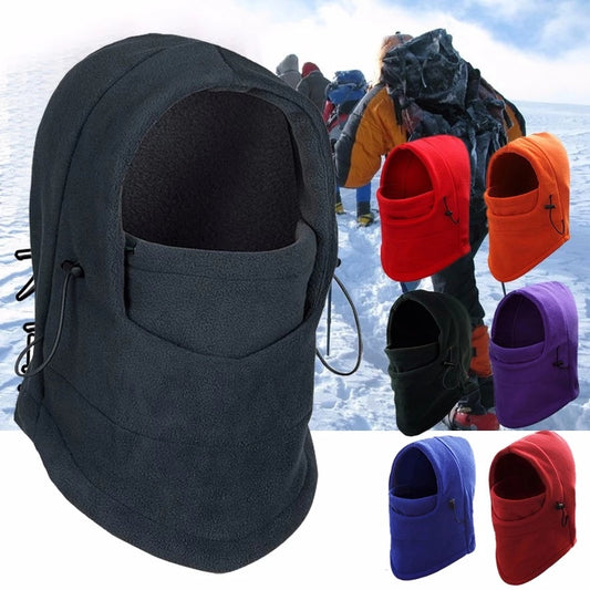Gorro Esquí Unisex con Máscara Desmontable - Abrigo Polar Térmico Protección Viento - Image 2