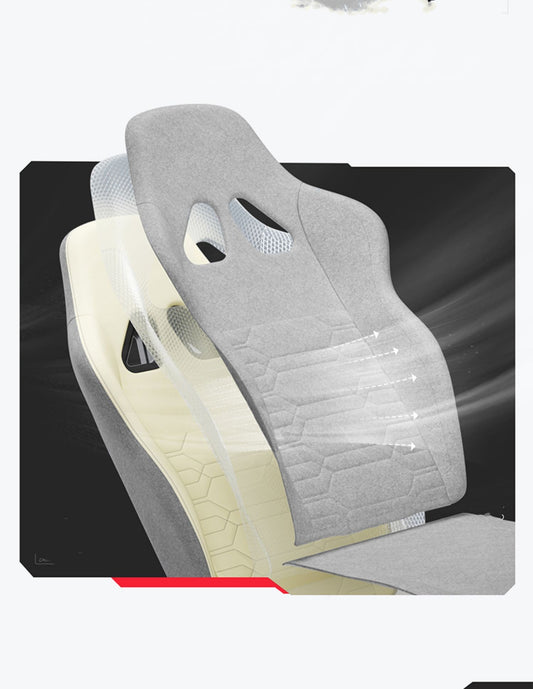 Silla Gamer Ergonómica con Tela Transpirable y Amigable con la Piel - Image 2