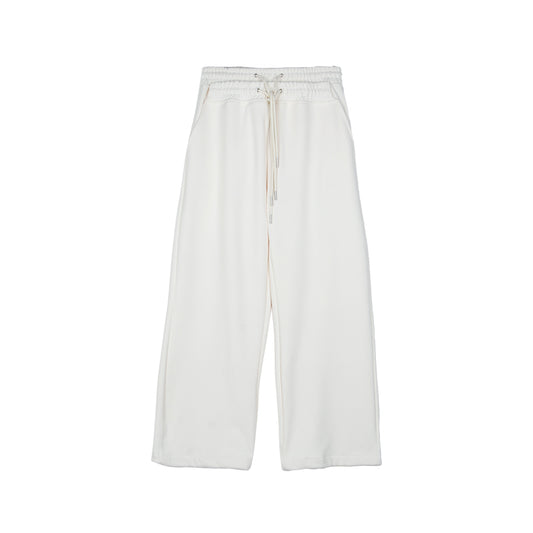 Pantalones Deportivos para Hombre con Cintura Elástica y Corte Recto - Image 2