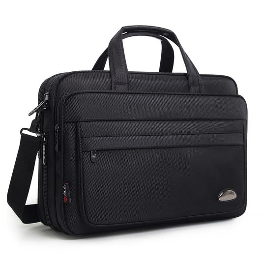 Maletín Oxford Impermeable de Gran Capacidad para Hombre - Image 2