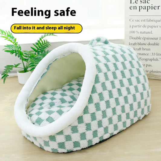 Casa Cama para Perros Four Seasons - Refugio Cálido y Protegido Todo el Año - Image 2
