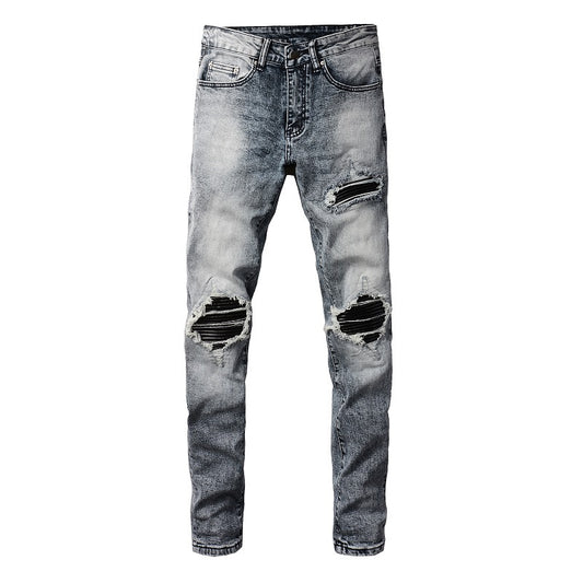 Jeans Retro Americano Trendy para Hombre - Image 2