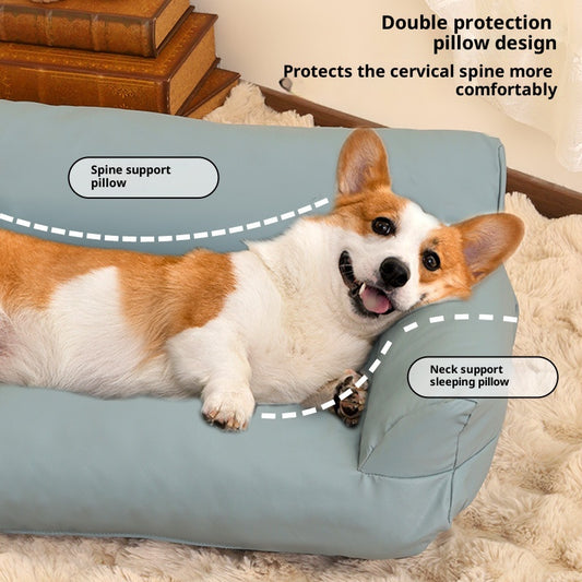 Sofá Cama Impermeable para Mascotas - Caseta Térmica 4 Estaciones - Image 2