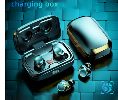 Auriculares Gaming con Carga Inalámbrica y Batería Portátil - Image 2