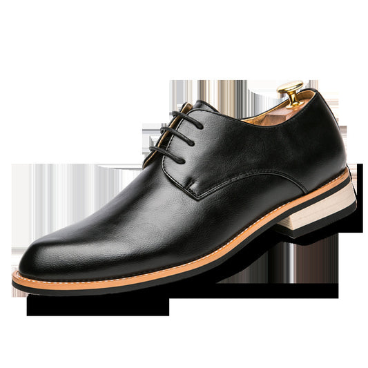 Zapatos Casuales de Cuero Transpirable para Hombre - Image 2