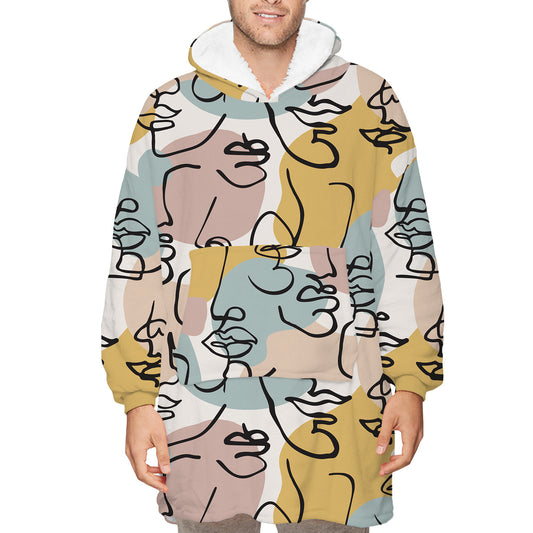 Suéter Navideño Familiar con Estampado de Aguacate - Invierno - Image 2