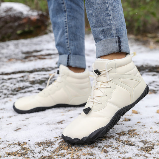 Botas de Nieve Impermeables con Diseño de Cinco Dedos y Forro Polar - Image 2