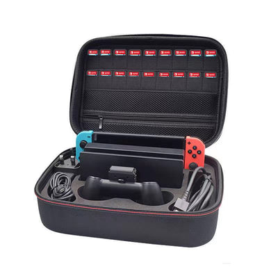 Bolsa de Almacenamiento Grande para Accesorios de Consolas de Videojuegos