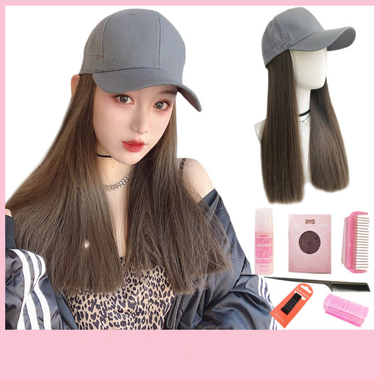 Gorra con Cabello Postizo Integrado - Image 2