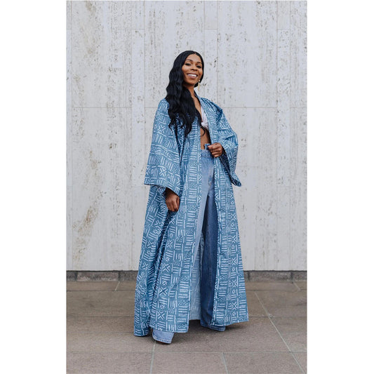 Camisa Oversized Talla Grande con Estampado Moderno - Image 2