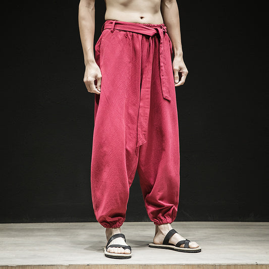Pantalones Estilo Chino de Primavera y Verano para Hombre con Cintura Elástica - Image 2