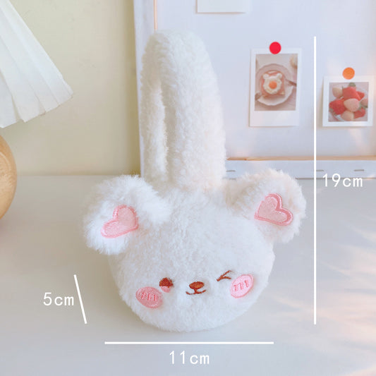 Orejeras Cálidas Infantiles con Diseño de Osito para Actividades al Aire Libre - Image 2