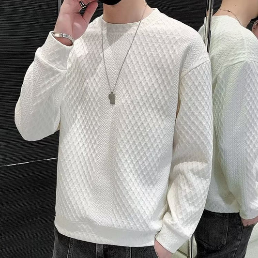 Playera Base Cómoda para Hombre - Ajuste Juvenil Moderno - Image 2