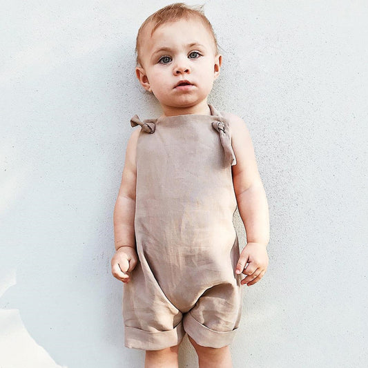 Overol Corto Infantil Unisex - Jumpsuit Trendy para Niños y Niñas - Image 2