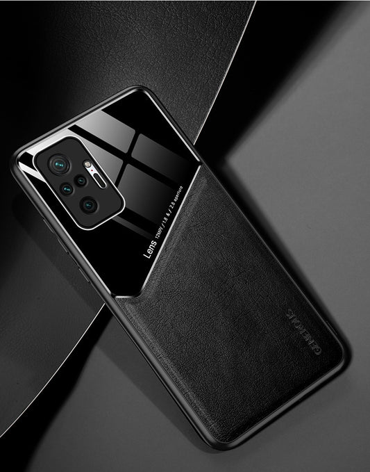 Funda Protectora Magnética de Cuero para Samsung S21+, A22, M32 y Note20 - Image 2