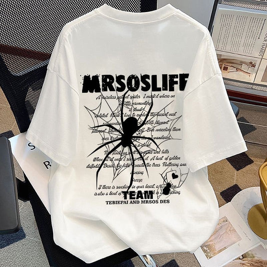 Camiseta de Algodón Puro para Hombre - Manga Corta - Image 2