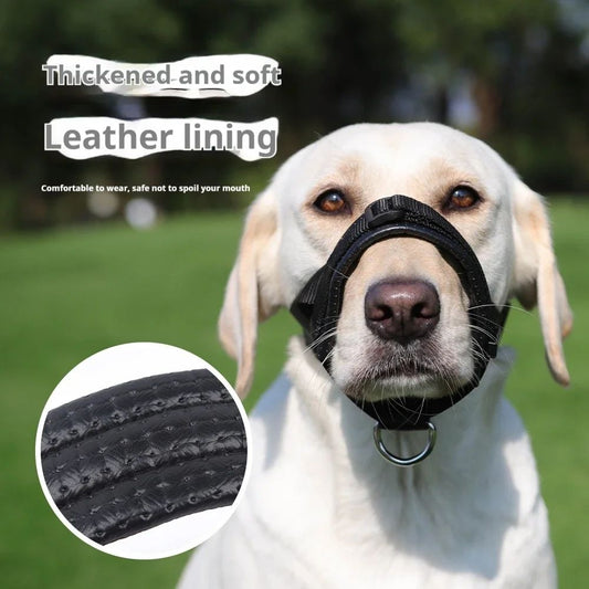 Bozal Ajustable para Perros Anti-mordidas y Anti-ladridos con Espuma Suave - Image 2