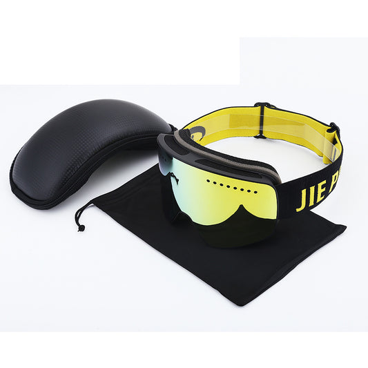 Gafas de Esquí Antivaho Doble Lente Italiana con Protección Ocular - Image 2
