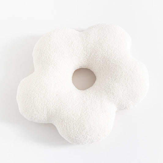 Almohada Decorativa Floral Geométrica Hueca para Oficina - Image 2