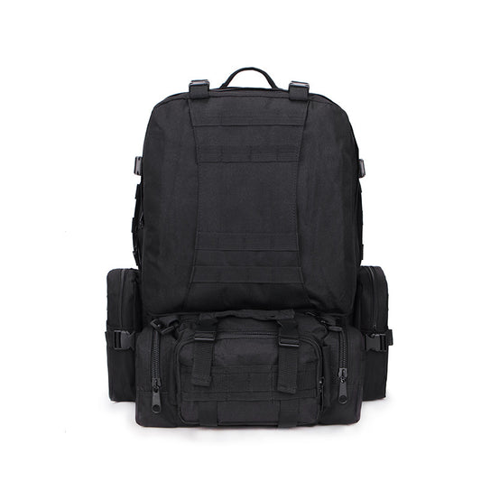 Mochila Táctica de Viaje Oxford Camuflaje - Resistente para Aventuras - Image 2
