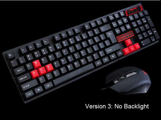 Kit Teclado y Ratón Mecánico para PC Gaming y Oficina - Image 2