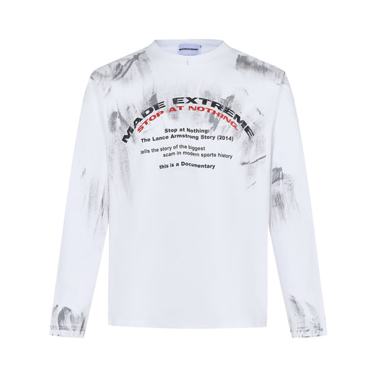Camiseta Street Niche Desgastada a Mano - Image 2