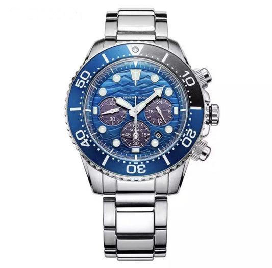 Reloj de Negocios para Hombre en Acero Inoxidable con Movimiento de Cuarzo - Image 2