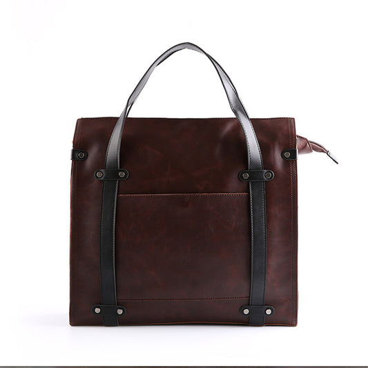 Bolsa Diagonal para Laptop Ejecutiva de Un Hombro para Hombre - Image 2