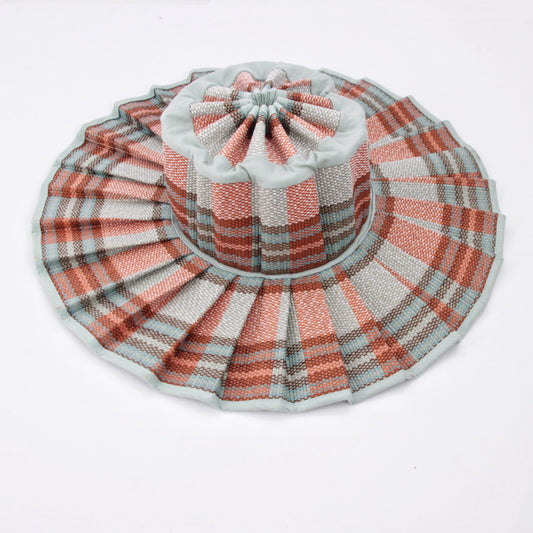 Sombrero de Paja Plegable para Mujer - Compacto y Versátil - Image 2
