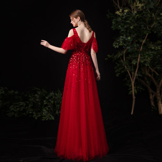 Vestido Elegante Ceñido a la Cintura para Mujer - Image 2