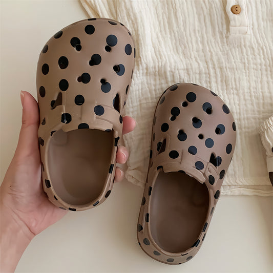 Sandalias Infantiles con Punta Reforzada y Lunares Adorables - Image 2