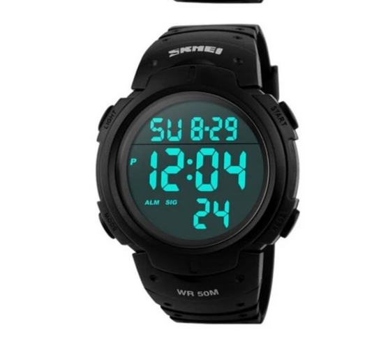 Reloj Deportivo Impermeable para Hombre - Resistente para Actividades al Aire Libre - Image 2
