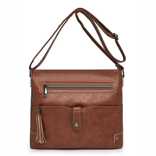 Bolso para Mujer con Detalles de Borlas Elegantes - Image 2