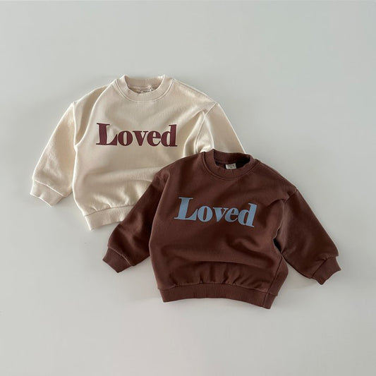 Playera Infantil Cómoda con Diseño de Letras - Image 2