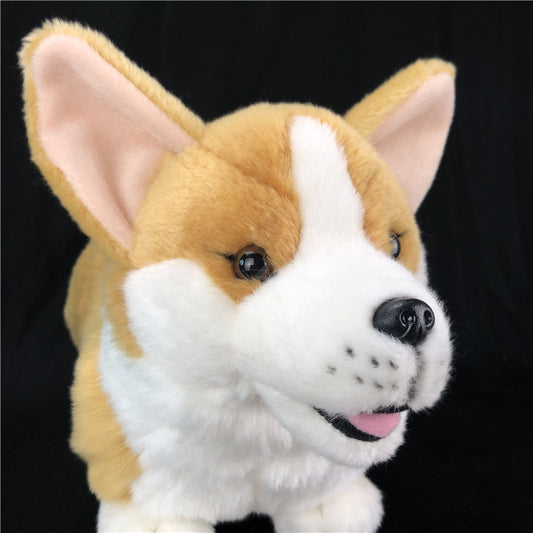 Peluche Corgi Adorable - Perrito de Simulación Realista para Niños - Image 2