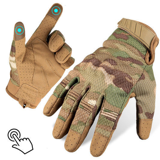 Guantes Tácticos Deportivos para Motociclismo, Escalada y Ciclismo - Image 2