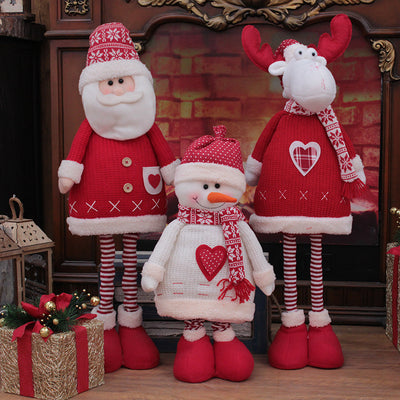 Muñeco Gigante de Papá Noel para Decoración Navideña - Adorno Navidad y Año Nuevo
