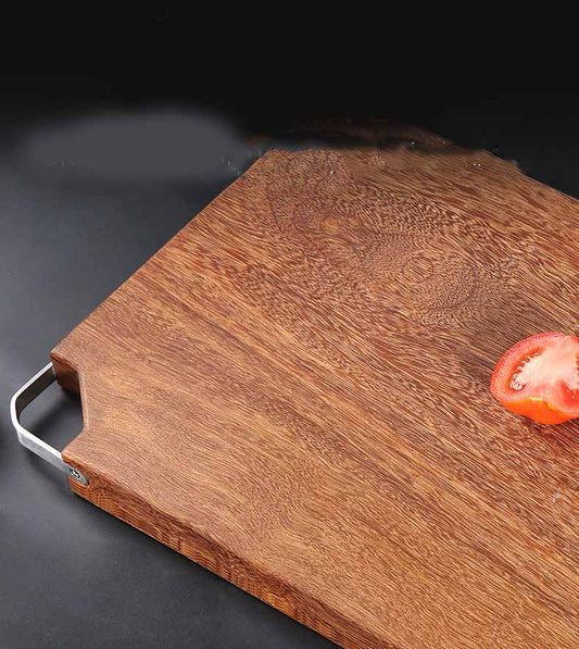 Tabla de Picar para Pollo Madera Maciza Uso Doméstico - Image 2