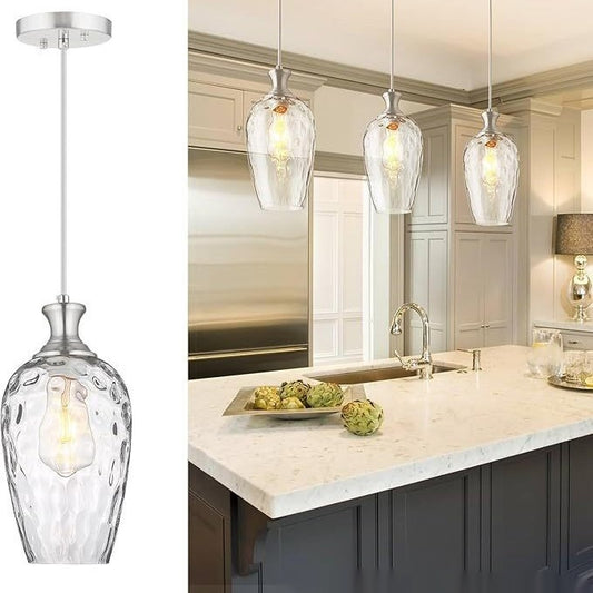 Lámpara Colgante de Cristal para Isla de Cocina - Diseño Moderno Restaurante - Image 2