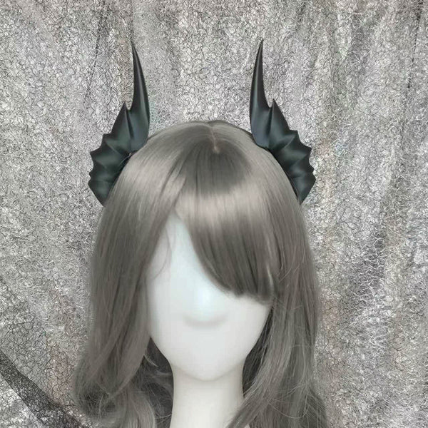 Accesorio para Cabello Halloween Negro Minimalista