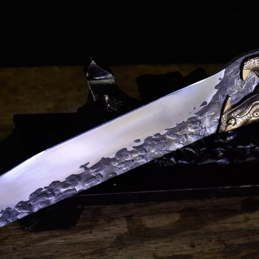 Cuchillo Deshuesador de Acero Martillado - Image 2