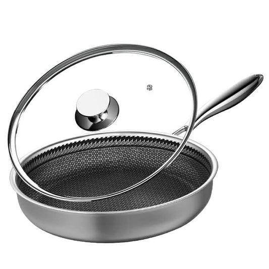 Sartén de Acero Inoxidable Premium - Image 2