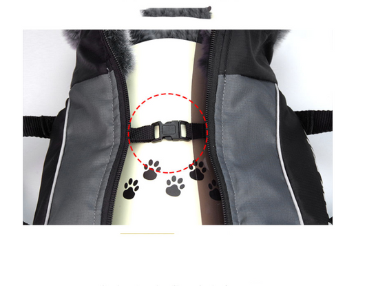 Ropa de Invierno para Perros Medianos - Abrigo Térmico Labrador - Image 2