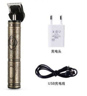 Cortapelo Eléctrico T9 Profesional con Grabador de Diseños - Image 2