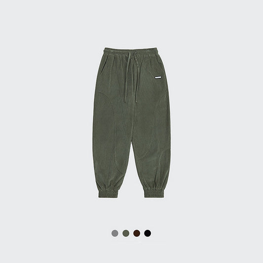 Pantalones de Chándal Holgados Retro Americano para Hombre - Otoño Casual - Image 2