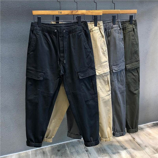 Pantalones Casuales Holgados para Trabajo Otoño Hombre - Image 2