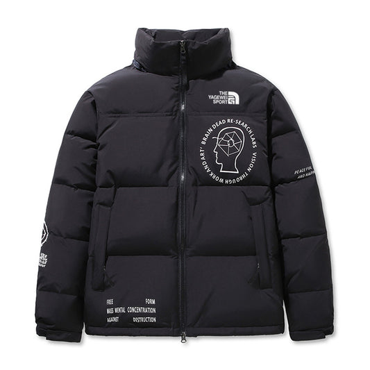 Abrigo Térmico para Parejas - Chaqueta de Plumón Impermeable y Holgada - Image 2