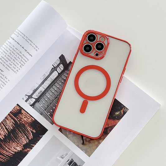 Funda Magnética para Celular con Marco Cromado - Image 2